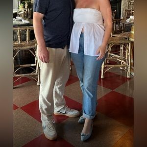 Zara top - worn once XL - would fit a 10/12